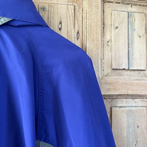 Vintage REI 16 Purple Jacket Roll Up Hood Jacket - Picture 6 of 10